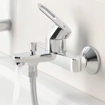 Grohe BauLoop New Змішувач для ванни, хром (23603001) Grohe BauLoop New Змішувач для ванни, хром (23603001)