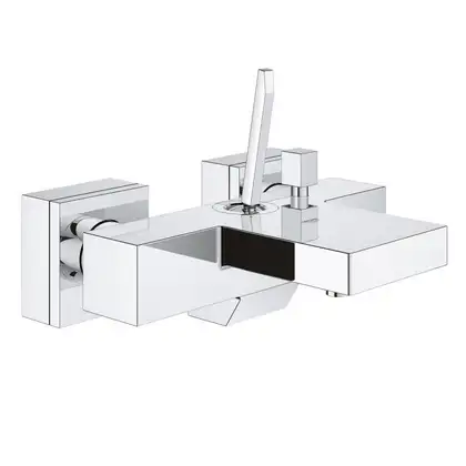 Grohe Eurocube Joy Змішувач для ванни, хром (23666000) Grohe Eurocube Joy Змішувач для ванни, хром (23666000)