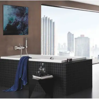 Grohe Eurocube Joy Змішувач для ванни, хром (23666000) Grohe Eurocube Joy Змішувач для ванни, хром (23666000)