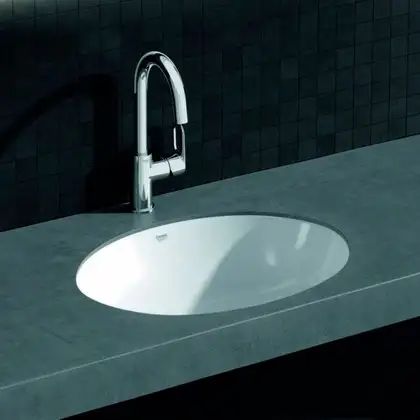Grohe BauLoop Змішувач для раковини, L-розмір, хром (23763000) Grohe BauLoop Змішувач для раковини, L-розмір, хром (23763000)