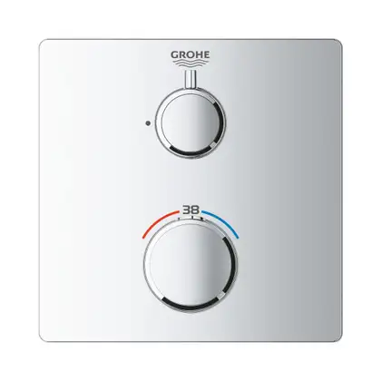Термостат прихованого монтажу для 1 споживача Grohe Grohtherm Convent. Concealed (24078000)