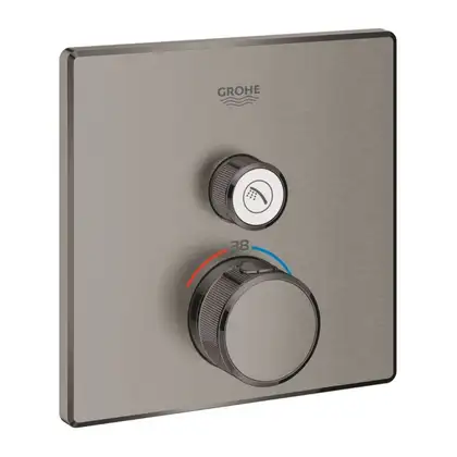 Grohe Термостат Grohtherm SmartControl, графіт матовий (29123AL0) Grohe Термостат Grohtherm SmartControl, графіт матовий (29123AL0)