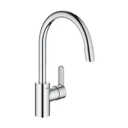 Змішувач для кухні з висувним виливом Grohe Eurostyle Cosmopolitan (31126004) Змішувач для кухні з висувним виливом Grohe Eurostyle Cosmopolitan (31126004)