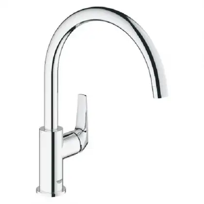 Змішувач для кухні Grohe BauFlow, хром (31230000) Змішувач для кухні Grohe BauFlow, хром (31230000)