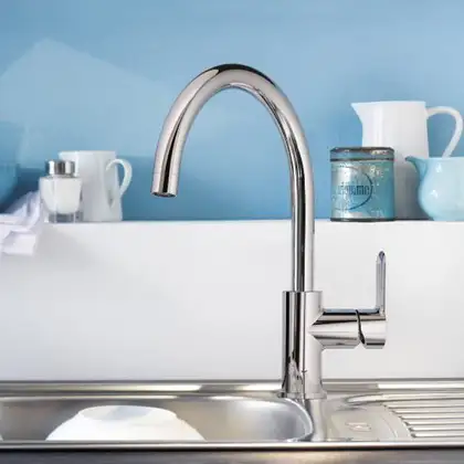 Змішувач для кухні Grohe BauClassic (31234000) Змішувач для кухні Grohe BauClassic (31234000)