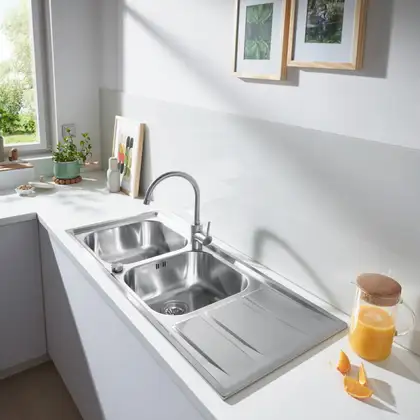 Змішувач для кухні Grohe Concetto, хром (32661003) Змішувач для кухні Grohe Concetto, хром (32661003)