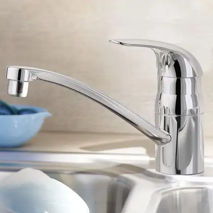 Змішувач для кухні Grohe Euroeco, хром (32750000) Змішувач для кухні Grohe Euroeco, хром (32750000)