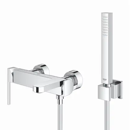 Grohe Plus Смеситель для ванны, хром (33547003) Grohe Plus Смеситель для ванны, хром (33547003)