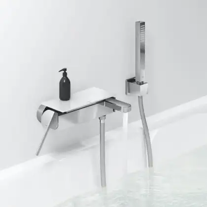 Grohe Plus Смеситель для ванны, хром (33547003) Grohe Plus Смеситель для ванны, хром (33547003)