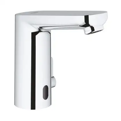 Grohe Змішувач для умивальника Eurosmart Cosmopolitan E з адаптером 100-230V, хром (36325001) Grohe Змішувач для умивальника Eurosmart Cosmopolitan E з адаптером 100-230V, хром (36325001)