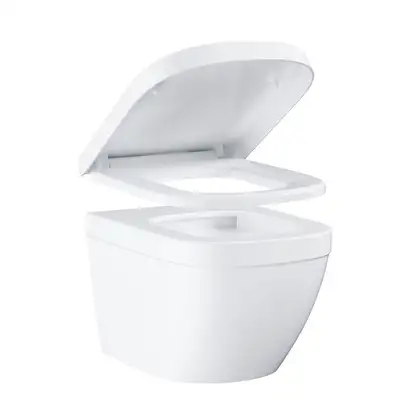Унітаз підвісний Grohe Euro Ceramic з кришкою, білий (39206000/39330001) (39206000_39330001) Унітаз підвісний Grohe Euro Ceramic з кришкою, білий (39206000/39330001) (39206000_39330001)