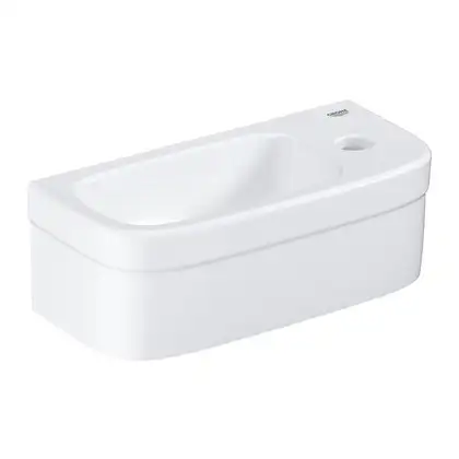 Grohe Euro Ceramic Підвісний умивальник 37 см, білий (39327000) Grohe Euro Ceramic Підвісний умивальник 37 см, білий (39327000)