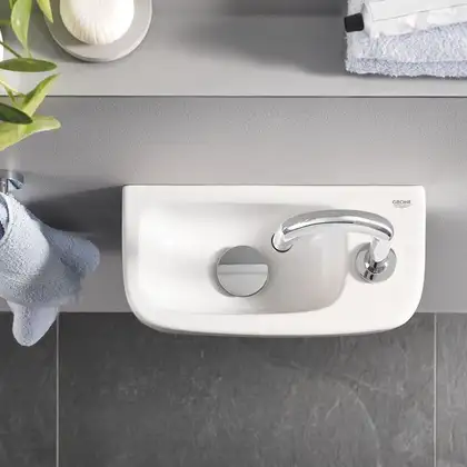Grohe Euro Ceramic Підвісний умивальник 37 см, білий (39327000) Grohe Euro Ceramic Підвісний умивальник 37 см, білий (39327000)