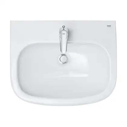 Умивальник підвісний Grohe Euro Ceramic 60 см, білий (39335000) Умивальник підвісний Grohe Euro Ceramic 60 см, білий (39335000)