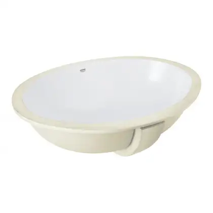 Grohe Bau Ceramic Встраиваемая раковина 55, белая (39423000) Grohe Bau Ceramic Встраиваемая раковина 55, белая (39423000)
