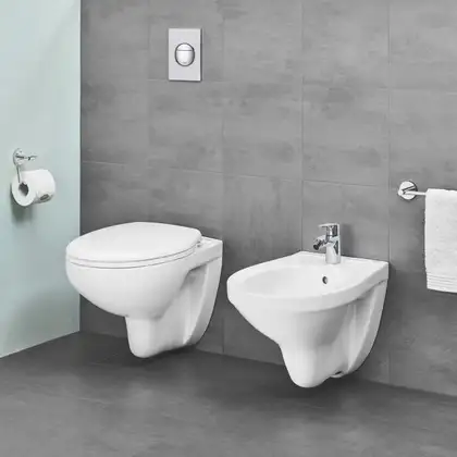 Унітаз підвісний Grohe Bau, білий (39427000) Унітаз підвісний Grohe Bau, білий (39427000)