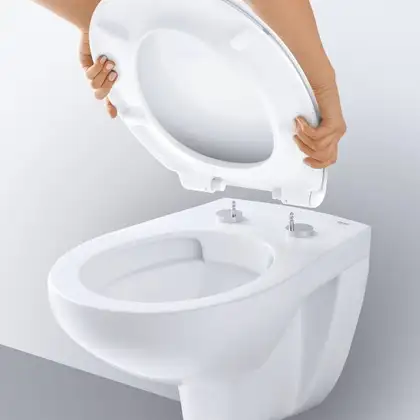 Унітаз підвісний Grohe Bau, білий (39427000) Унітаз підвісний Grohe Bau, білий (39427000)