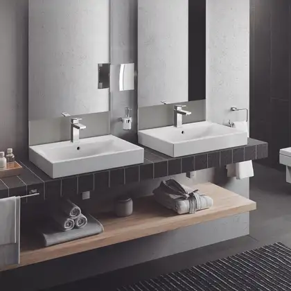 Grohe Cube Умывальник на столешницу, белый (3947600H) Grohe Cube Умывальник на столешницу, белый (3947600H)