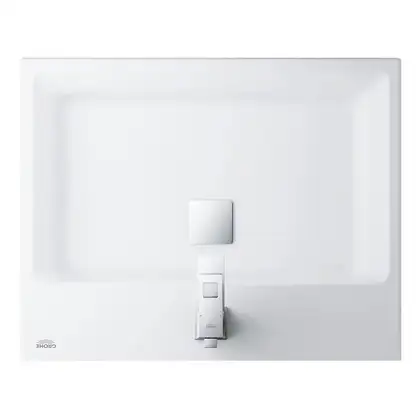 Умивальник на стільницю Grohe Cube Ceramic 600х490 мм, білий (3947700H) Умивальник на стільницю Grohe Cube Ceramic 600х490 мм, білий (3947700H)