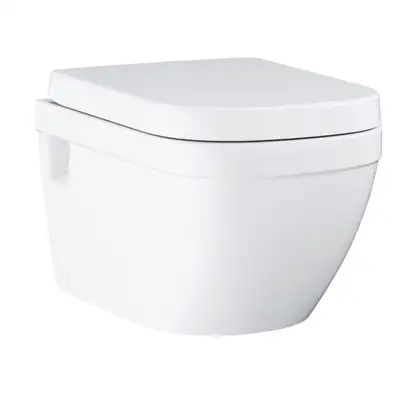 Унітаз підвісний Grohe Euro Ceramic, білий альпін (39538000)