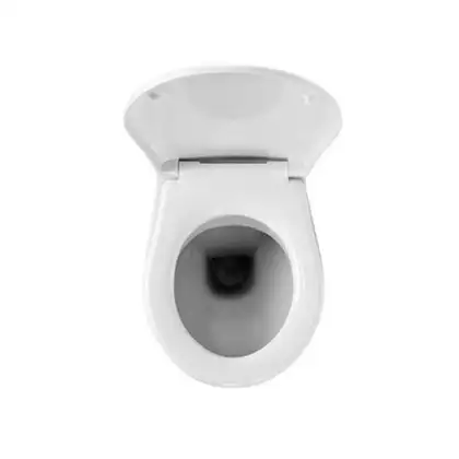 Унітаз ободковий підвісний Grohe Lecico Perth EURO plus з кришкою-сидінням SoftClose, білий (491606045) Унітаз ободковий підвісний Grohe Lecico Perth EURO plus з кришкою-сидінням SoftClose, білий (491606045)