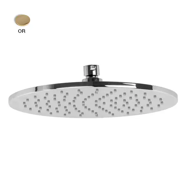 Fima Carlo Лійка верхнього душу Fima D250, колір золото (F2621 2OR) Fima Carlo Лійка верхнього душу Fima D250, колір золото (F2621 2OR)