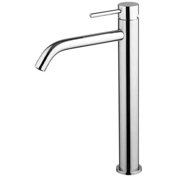 Fima Carlo Змішувач для умивальника високий XS Fima Spillo Up, чорний хром (F3031HXSCN) Fima Carlo Змішувач для умивальника високий XS Fima Spillo Up, чорний хром (F3031HXSCN)