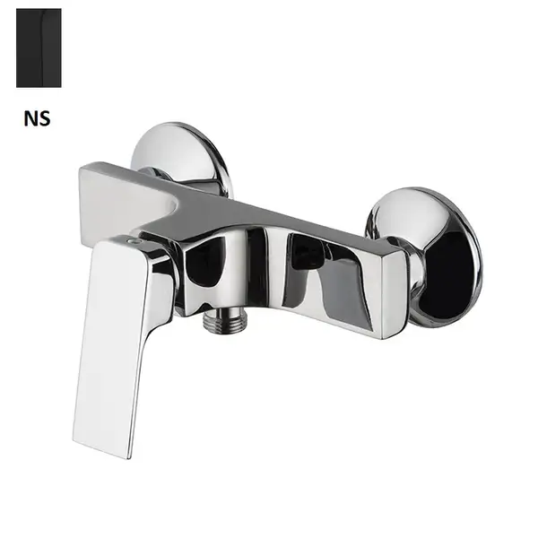 Змішувач для душа Fima Carlo Fit, чорний матовий (F33851NS) (F3385-1NS)