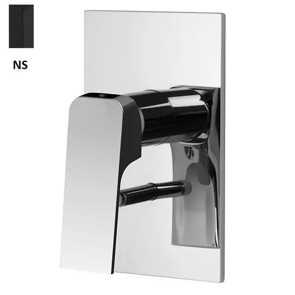 Змішувач для душа Fima Carlo Fit вбудовується, чорний матовий (F3389X2NS)