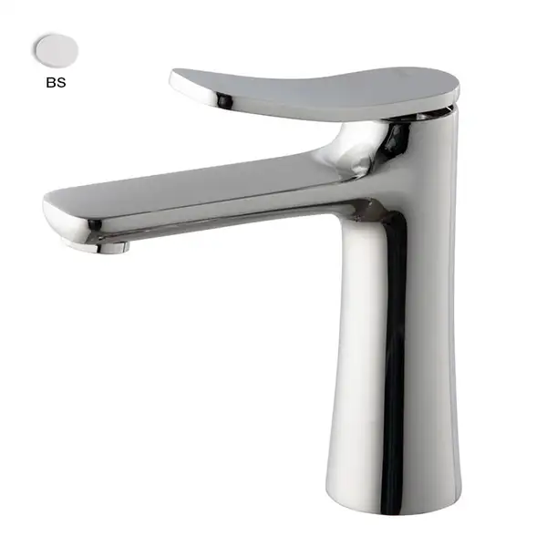Fima Carlo Змішувач для умивальника Fima Flo, білий матовий (F3801BS)