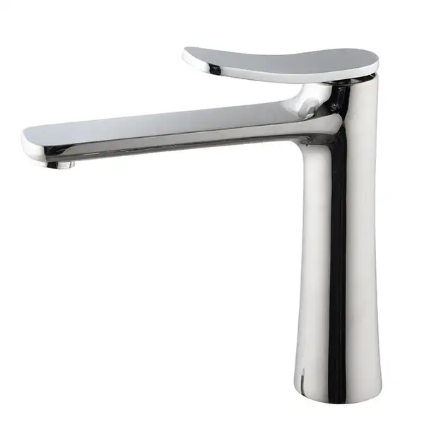 Fima Carlo Змішувач для умивальника високий Fima Flo, хром (F3801LCR)