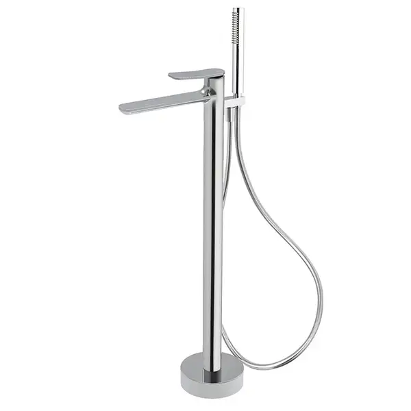 Fima Carlo Змішувач для ванни підлоговий Fima Flo, хром (F3804/6CR) (F3804_6CR) Fima Carlo Змішувач для ванни підлоговий Fima Flo, хром (F3804/6CR) (F3804_6CR)