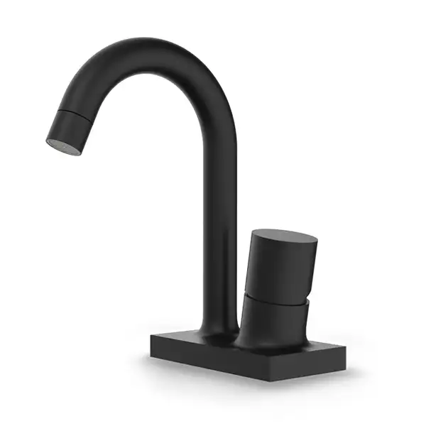 Змішувач для раковини на 1 отвір Fima Carlo Fluid (F3851NS)