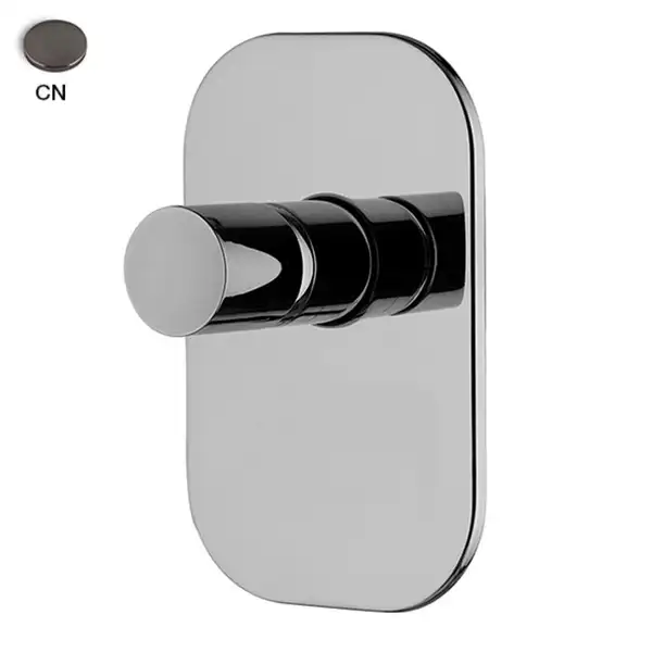 Fima Carlo Змішувач для душу Fima NomosGo, чорний хром (F4169X1CN) Fima Carlo Змішувач для душу Fima NomosGo, чорний хром (F4169X1CN)