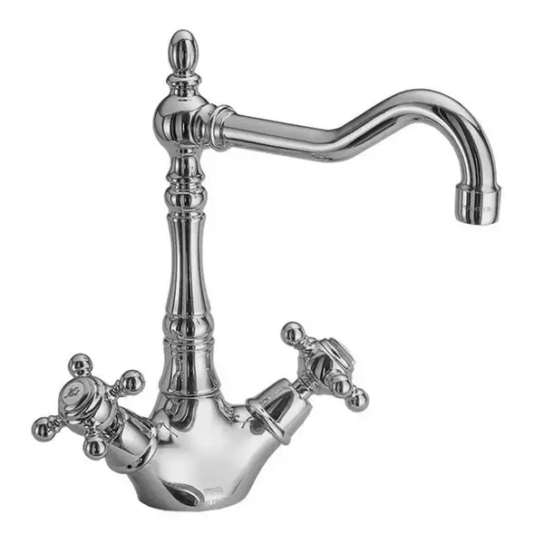Fima Carlo Змішувач для кухні Fima Elizabeth двовентильний, хром (F5087CR)