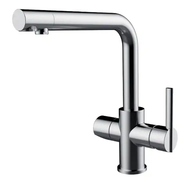 Змішувач для кухні GRB Kitchen 285 мм з виливом для фільтра, хром (51831510)