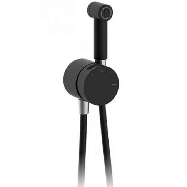 Гігієнічний душ, GRB Incool Black, чорний матовий (90107002) Гігієнічний душ, GRB Incool Black, чорний матовий (90107002)