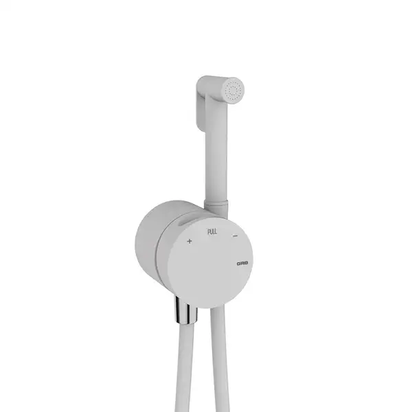 Гігієнічний душ GRB Incool White, білий матовий (90127001) Гігієнічний душ GRB Incool White, білий матовий (90127001)