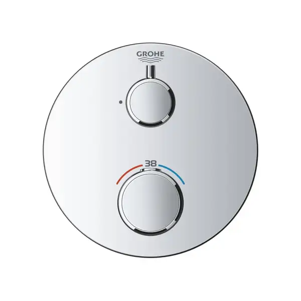 Термостат прихованого монтажу для 1 споживача Grohe Grohtherm Convent. Concealed (24075000) Термостат прихованого монтажу для 1 споживача Grohe Grohtherm Convent. Concealed (24075000)