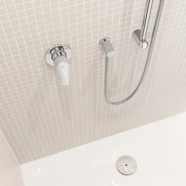 Одноважільний змішувач для душу Grohe BauEdge New (29040001)