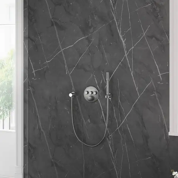 Термостат для ванни прихованого монтажу Grohe Grohtherm SmartControl, сталевий (29121DC0)