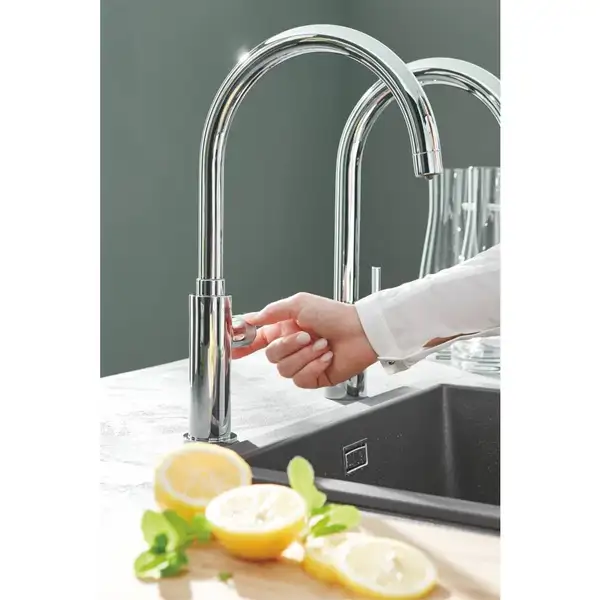 Grohe Blue Pure Кран для фільтрованої води, хром (31724000) Grohe Blue Pure Кран для фільтрованої води, хром (31724000)