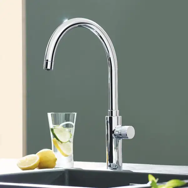 Grohe Blue Pure Кран для фільтрованої води, хром (31724000) Grohe Blue Pure Кран для фільтрованої води, хром (31724000)