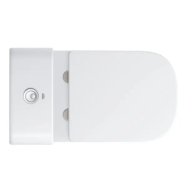 Унітаз для підлоги Grohe Euro Ceramic, білий (39338000) Унітаз для підлоги Grohe Euro Ceramic, білий (39338000)