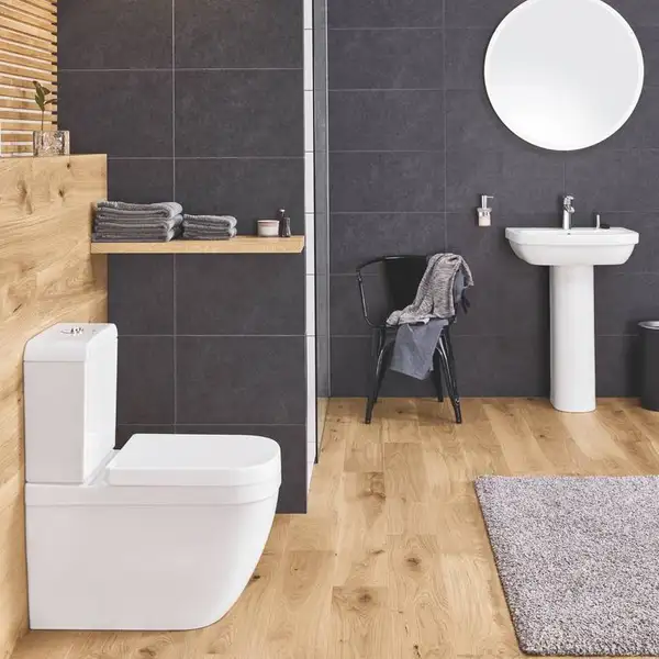 Унітаз для підлоги Grohe Euro Ceramic, білий (39338000) Унітаз для підлоги Grohe Euro Ceramic, білий (39338000)
