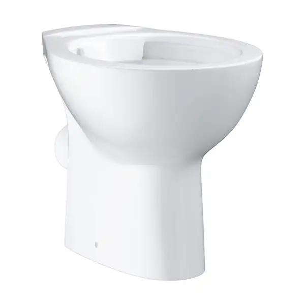 Унітаз для підлоги Grohe Bau Ceramic безободковий, альпійський білий (39430000)