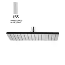 Лейка верхнього душа Fima Carlo Wellness 300x300, білий матовий (F2216 2BS) (F2216_2BS)