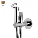 Гігієнічний душ Fima Carlo Collettivita із вбудованим змішувачем, BRUSHED GOLD (F2320-1NOS)