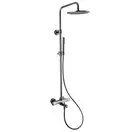 Душова система для ванни з термостатом Fima Carlo Fimatherm 250мм, хром (F4284-R253CR) (F4284-R253BR)