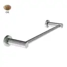 Fima Carlo Тримач для рушників Fima Rotola 30см, Брасоване золото (F6000_30OS)